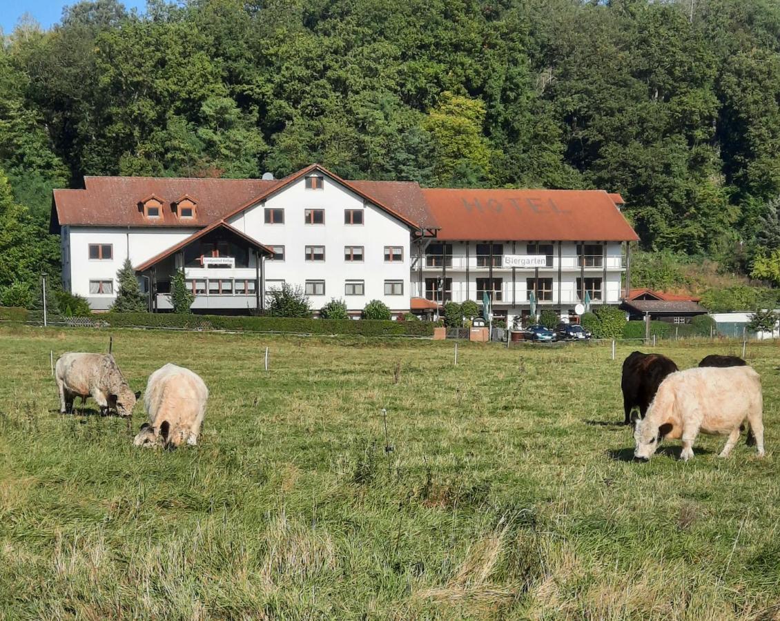 Landgasthof Rotlipp Gaestezimmer Ortenberg (Hessen) Exterior foto